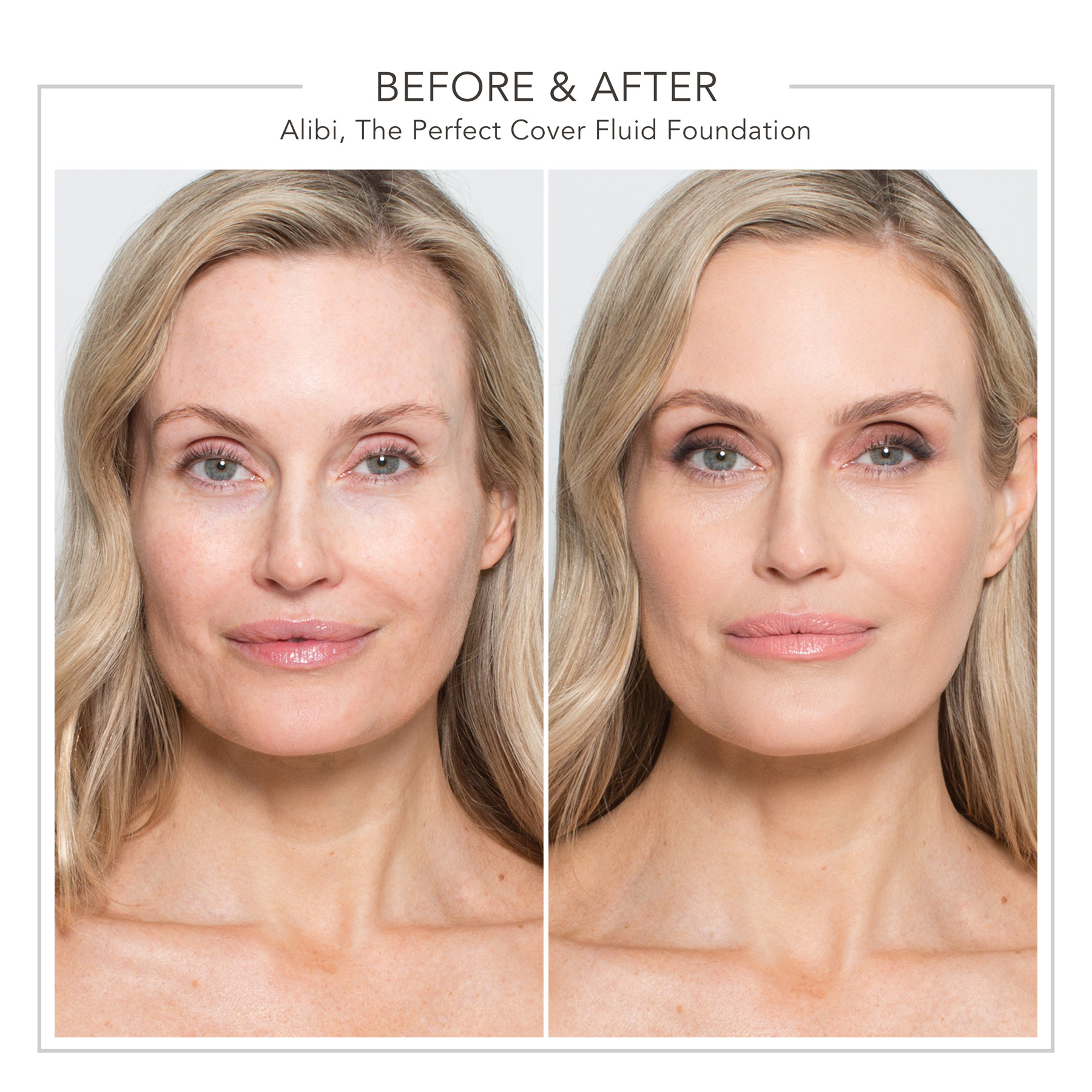 ALIBI - The Perfect Cover Fluid Foundation - obrazek 3