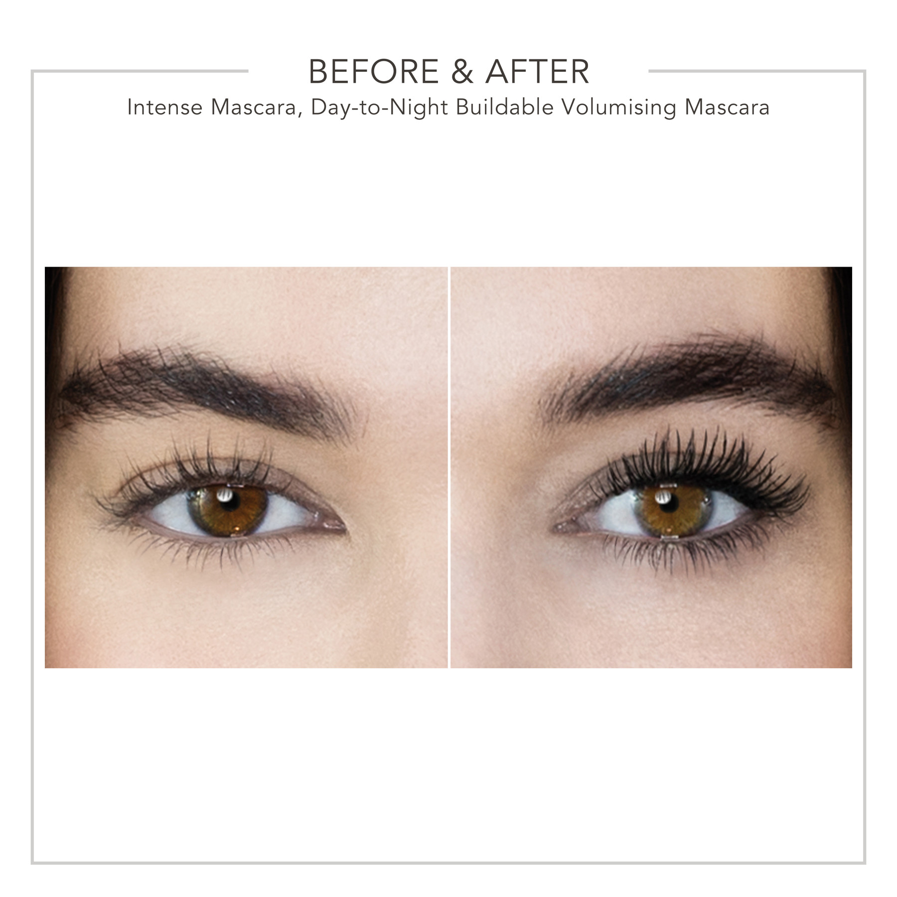 Intense - Day to Night  - Buildable, Volumising Mascara - obrazek 3